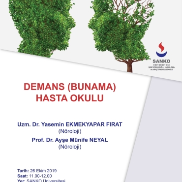 DEMANS HASTA OKULU DÜZENLENDİ