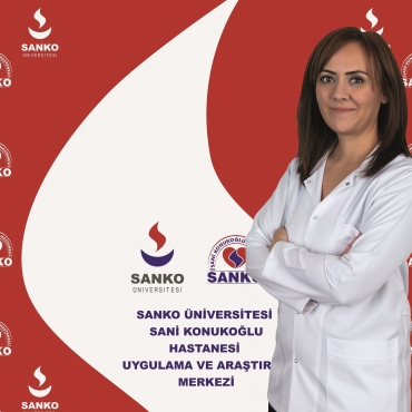  DR. BURCU GÖKALP ÖZCAN SANKO’DA