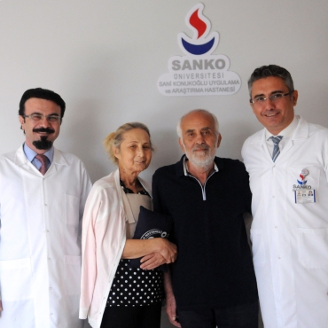 KALP RAHATSIZLIĞI YAŞAYAN ÇİFT ŞİFAYI SANKO’DA BULDU