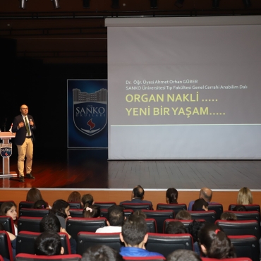 ORGAN BAĞIŞININ ÖNEMİ OKULLARDA ANLATILDI