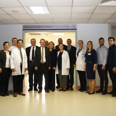 PULMONER REHABİLİTASYON MERKEZİ HİZMETE GİRDİ