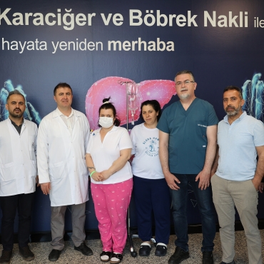 ÜÇ KARDEŞİN KARARLILIĞI YAŞAM İÇİN İKİNCİ ŞANS OLDU