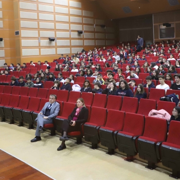 SANKO OKULLARI’NDA ORGAN BAĞIŞI BİLGİLENDİRME TOPLANTISI