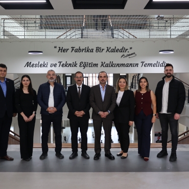 SANKO ÜNİVERSİTESİ HASTANESİ İLE OSB KOLEJİ ARASINDA PROTOKOL İMZALANDI