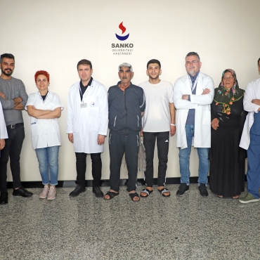 SANKO ÜNİVERSİTESİ HASTANESİ’NDE KARACİĞER NAKLİ