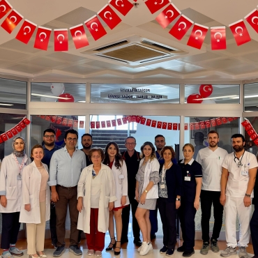 SANKO ÜNİVERSİTESİ HASTANESİ’NDE CUMHURİYET’İN İLANININ 100’ÜNCÜ YILI KUTLANDI