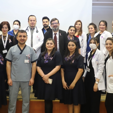 KANSER HAFTASI BİLGİLENDİRME TOPLANTISI