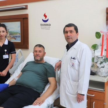 SANKO ÜNİVERSİTESİ HASTANESİ’Nİ TERCİH ETTİ