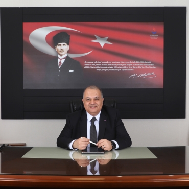 ATATÜRK’Ü ANMA, GENÇLİK VE SPOR BAYRAMI MESAJI