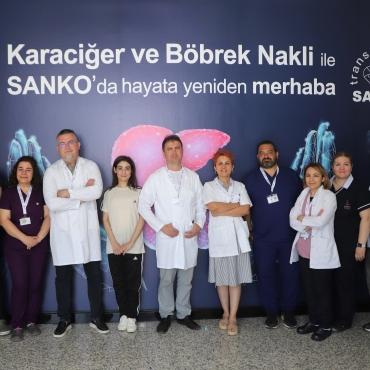 CANLI VERİCİLİ KARACİĞER NAKLİYLE YAŞAMA YENİDEN TUTUNDU