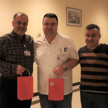 SANKO’DA 14 MART TIP BAYRAMI KUTLAMALARI