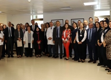 SANKO ÜNİVERSİTESİ HASTANESİ HEMATOLOJİ KLİNİĞİ