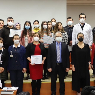 SANKO ÜNİVERSİTESİ HASTANESİ’NDE EĞİTİMLER DEVAM EDİYOR