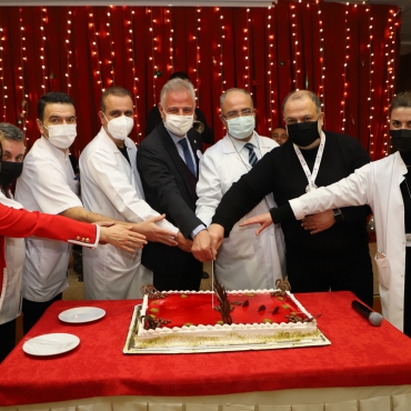 SANKO ÜNİVERSİTESİ HASTANESİ'NDE YENİ YIL ETKİNLİĞİ