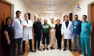 DİYALİZ IZDIRABI SANKO ÜNİVERSİTESİ HASTANESİ’NDE SON BULDU
