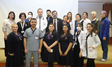 KANSER HAFTASI BİLGİLENDİRME TOPLANTISI