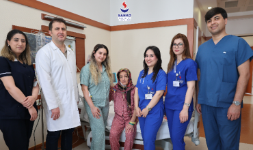 SANKO ÜNİVERSİTESİ HASTANESİ’NDE ANNEYE EN DEĞERLİ ARMAĞAN