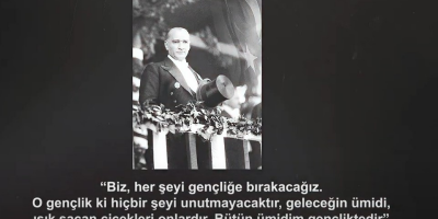 19 Mayıs Atatürk'ü Anma, Gençlik ve Spor Bayramımız Kutlu Olsun.