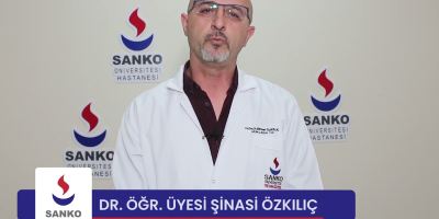 Dr. Öğr. Üyesi Şinasi Özkılıç Akıllı Moleküllerle Kanser Tedavisi ile ilgili bilgilendiriyor.