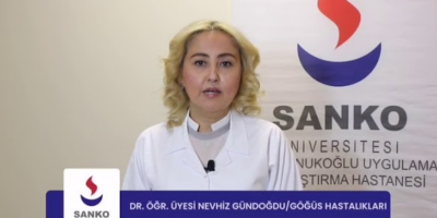 Göğüs Hastalıkları Uzmanı Dr. Öğr. Üyesi Nevhiz Gündoğdu KOAH Hastalığı Hakkında Bilgilendiriyor