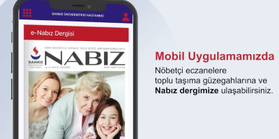 Mobil uygulamamız hizmet vermeye devam ediyor.