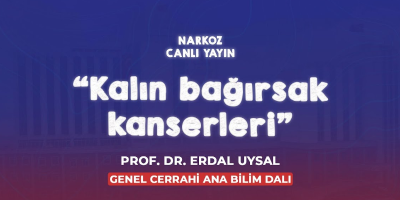 Prof. Dr. Erdal Uysal, Narkoz Sağlık Dergisi “Sağlıklı Sohbetler” programının konuğu oldu.
