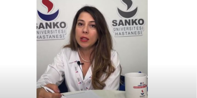 SANKO’DA ÖĞLE MOLASI canlı yayın konuğumuz Opr. Dr. Duygu Alime ALMALI oldu.