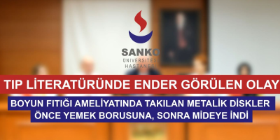 Tıpta ender görülen bir vaka ile başvuran hasta, başarıyla tedavi edildi.